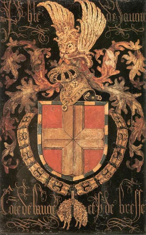 COUSTENS, Pieter Coat-of-Arms of Philip of Savoy dg oil painting image